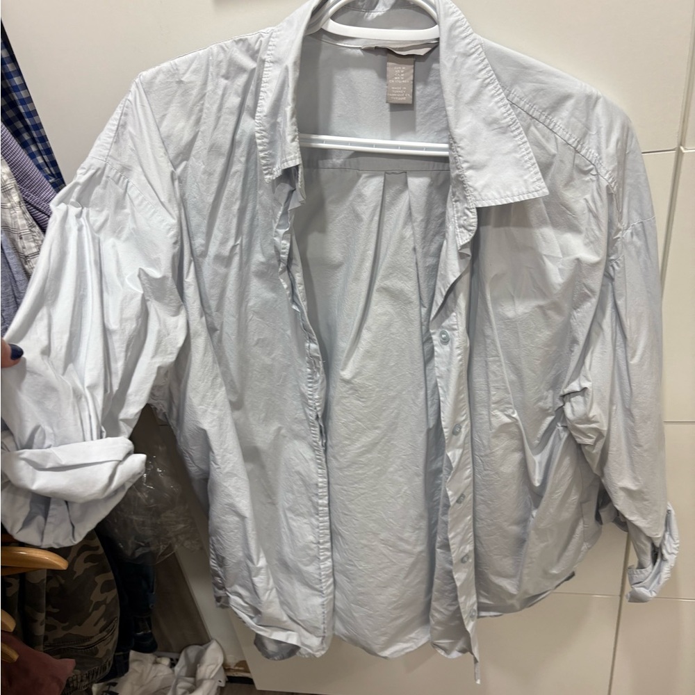button-down shirt